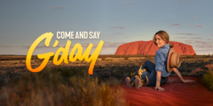 Come and say G'day